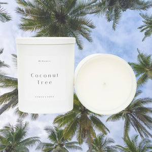 Coconut Tree 40 Hour Candle