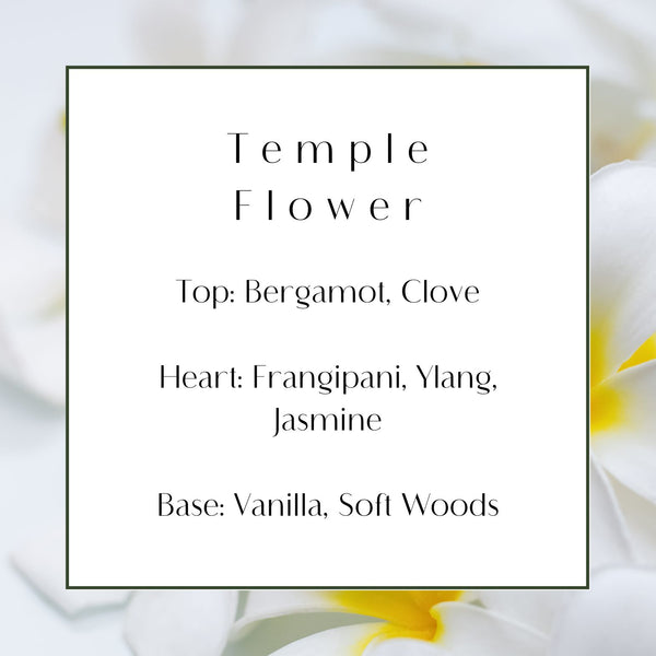 Temple Flower 40 Hour Candle