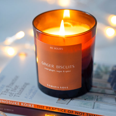 Ginger Biscuits 40 Hour Candle